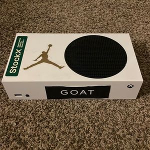 Xbox series S + Headphones!